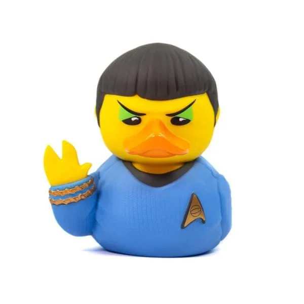 Numskull - Best of TUBBZ Boxed Badeend - Star Trek - Spock - 9cm thumbnail