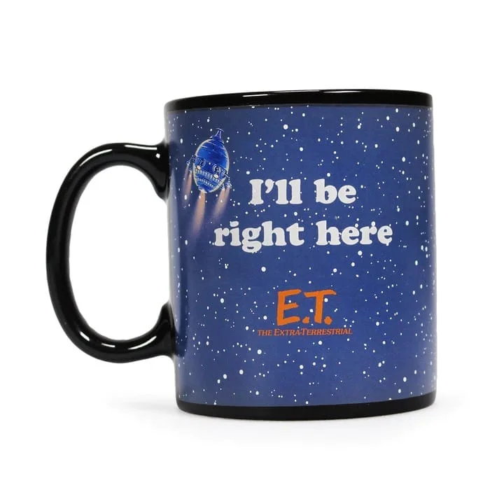 E.T.  - Thermoreactieve Warmtewissel Mok - Zwart - 400ml thumbnail
