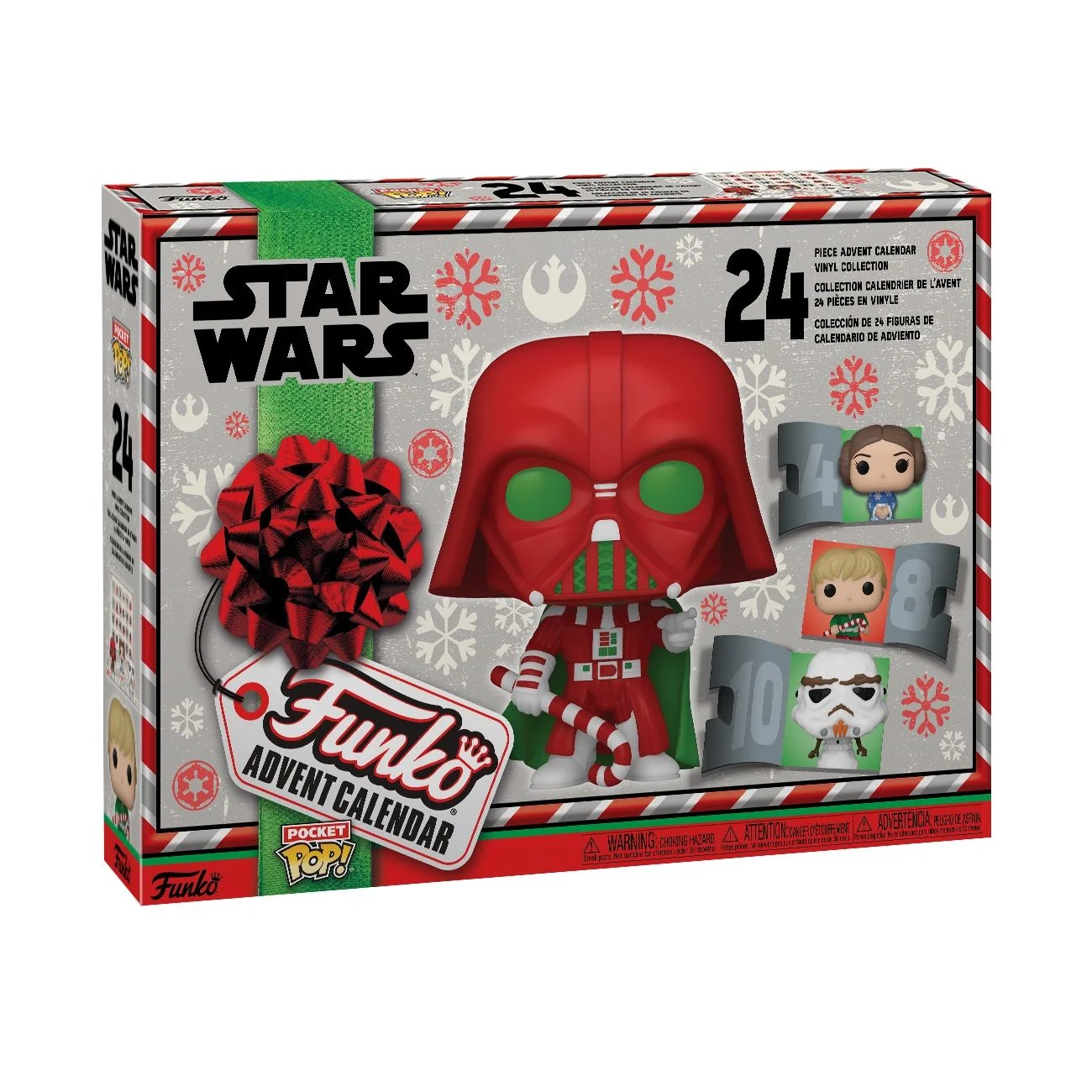Funko Pocket Pop! Disney Star Wars Advent Calendar - 24pc thumbnail