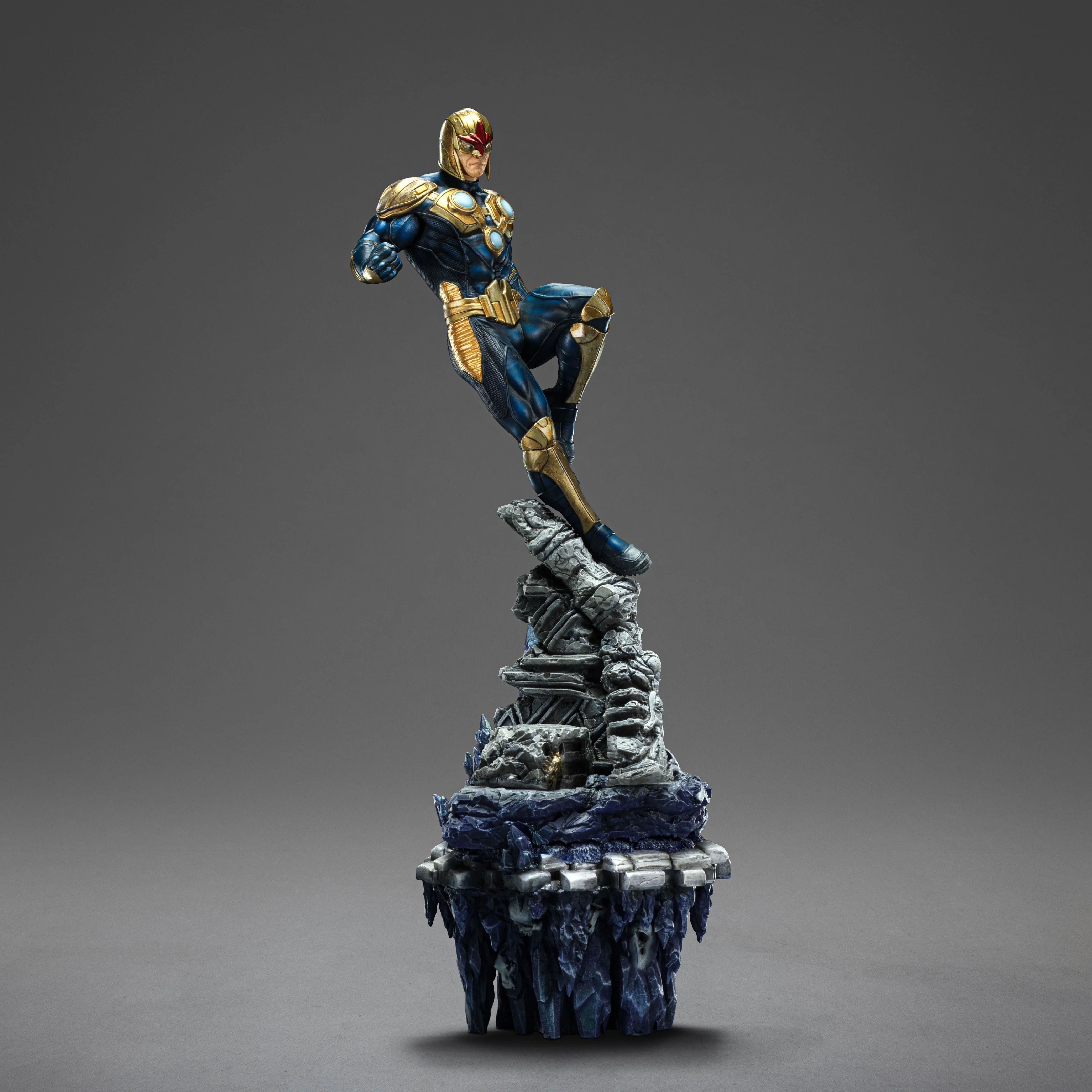 Iron Studios - Deluxe Art Scale 1/10 - Marvel - Nova Statue 41cm thumbnail