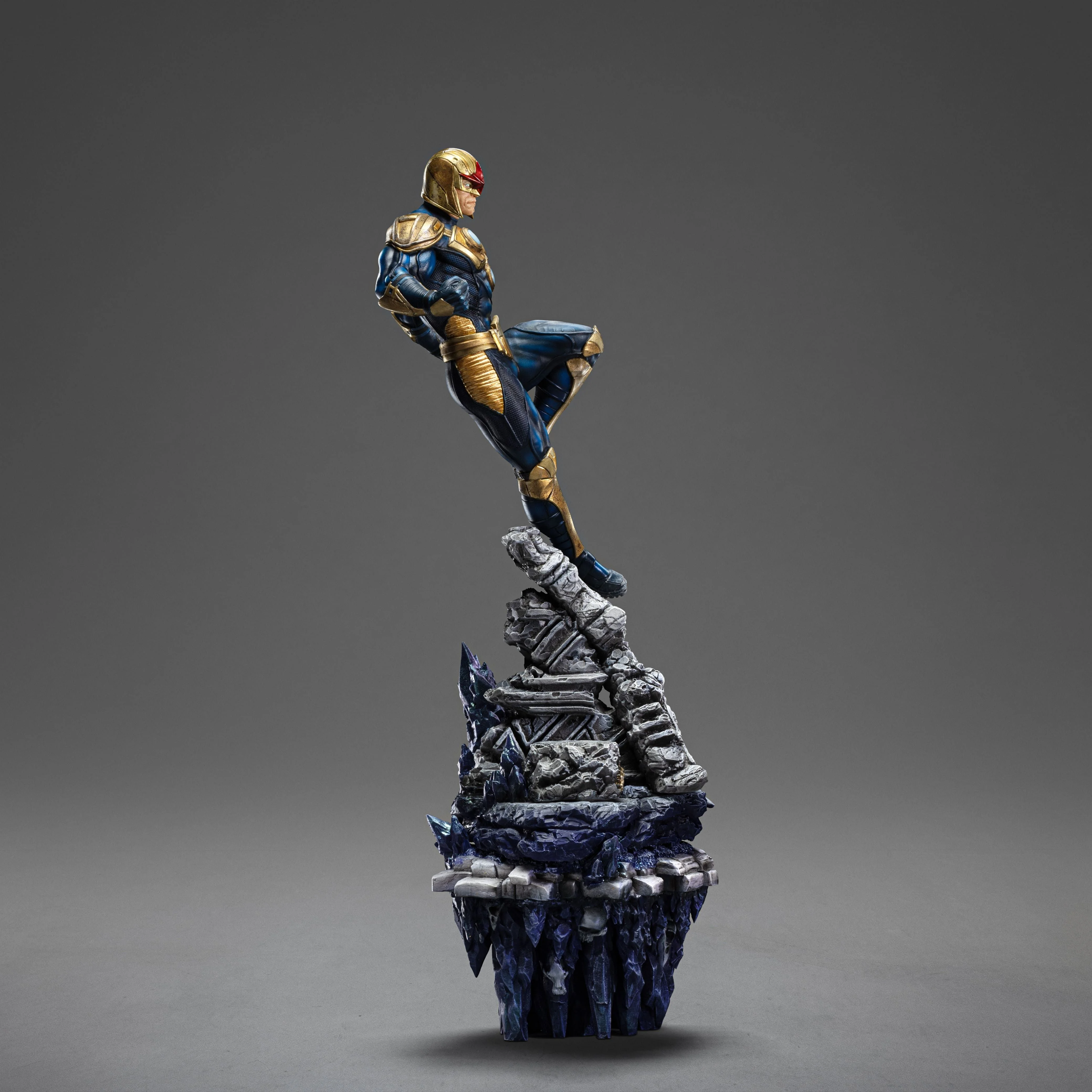 Iron Studios - Deluxe Art Scale 1/10 - Marvel - Nova Statue 41cm thumbnail