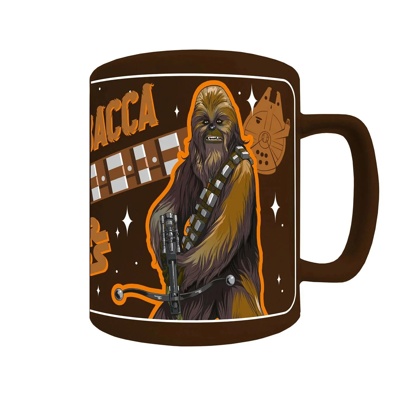 Star Wars - Fuzzy Mug "Chewbacca" 440ml thumbnail