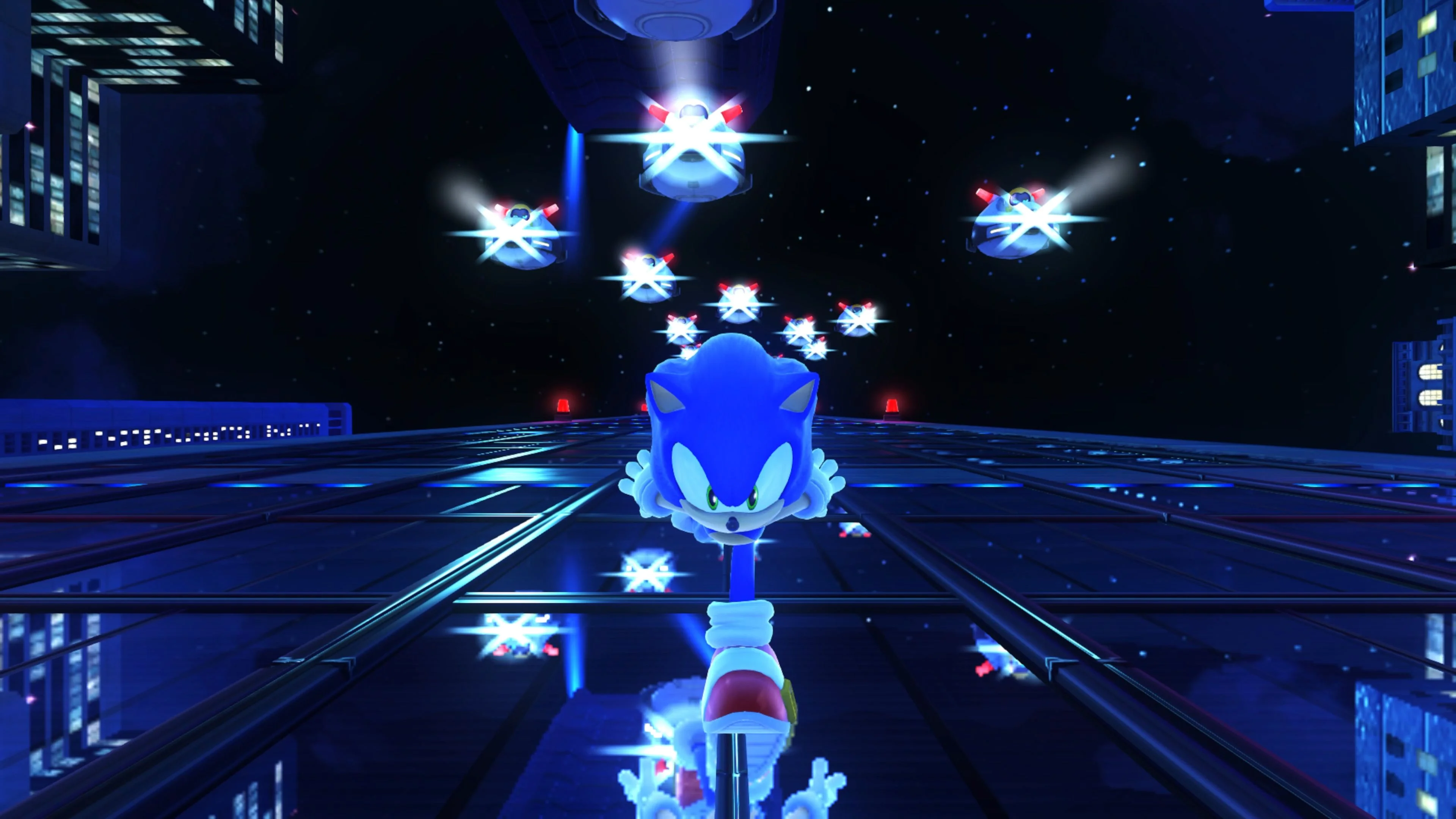 SONIC X SHADOW GENERATIONS - PS4 versie thumbnail