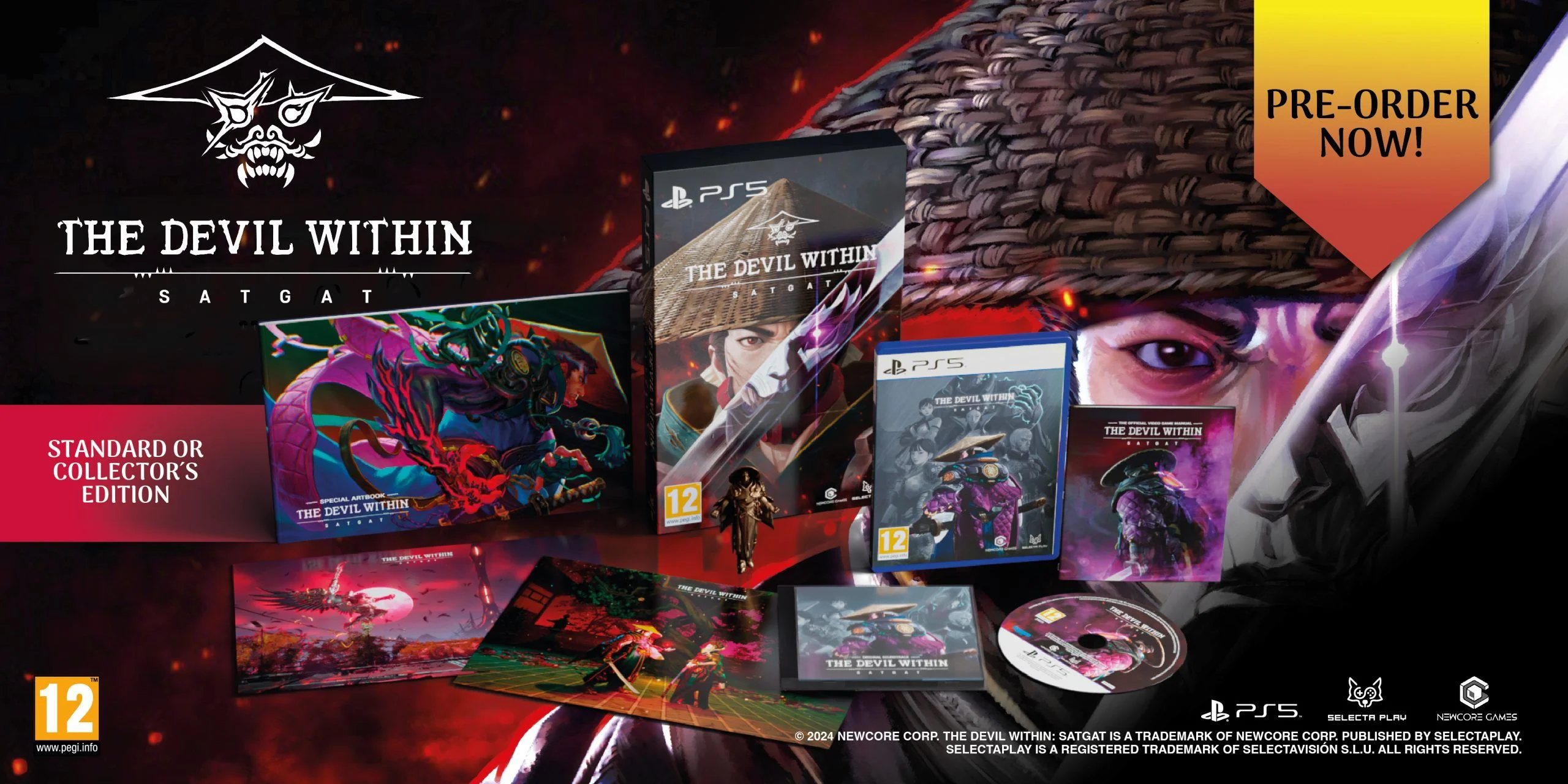 The Devil Within: Satgat - Special Collector's Edition - PS5 versie thumbnail