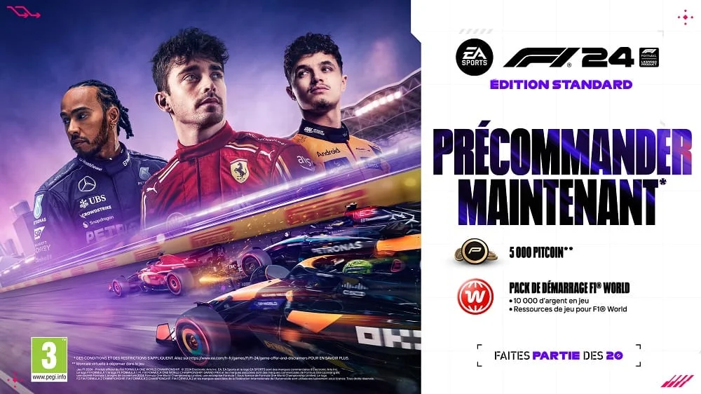 EA SPORTS F1 24 - PS5 thumbnail
