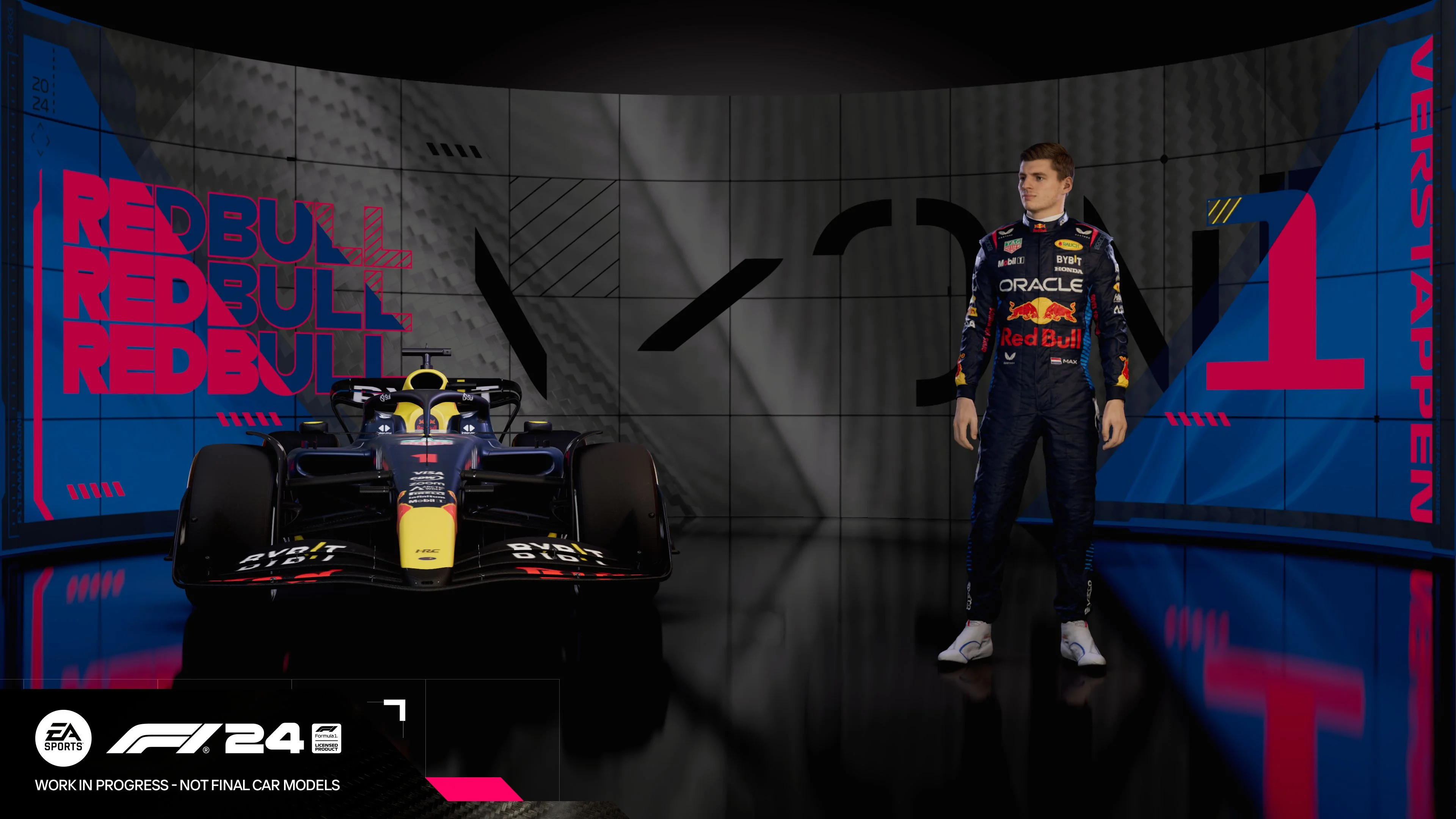 EA SPORTS F1 24 - PS5 thumbnail