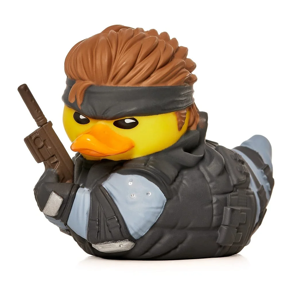 Numskull - Mini TUBBZ Badeend - Metal Gear Solid - Solid Snake (Badeen Editie) - 5cm thumbnail