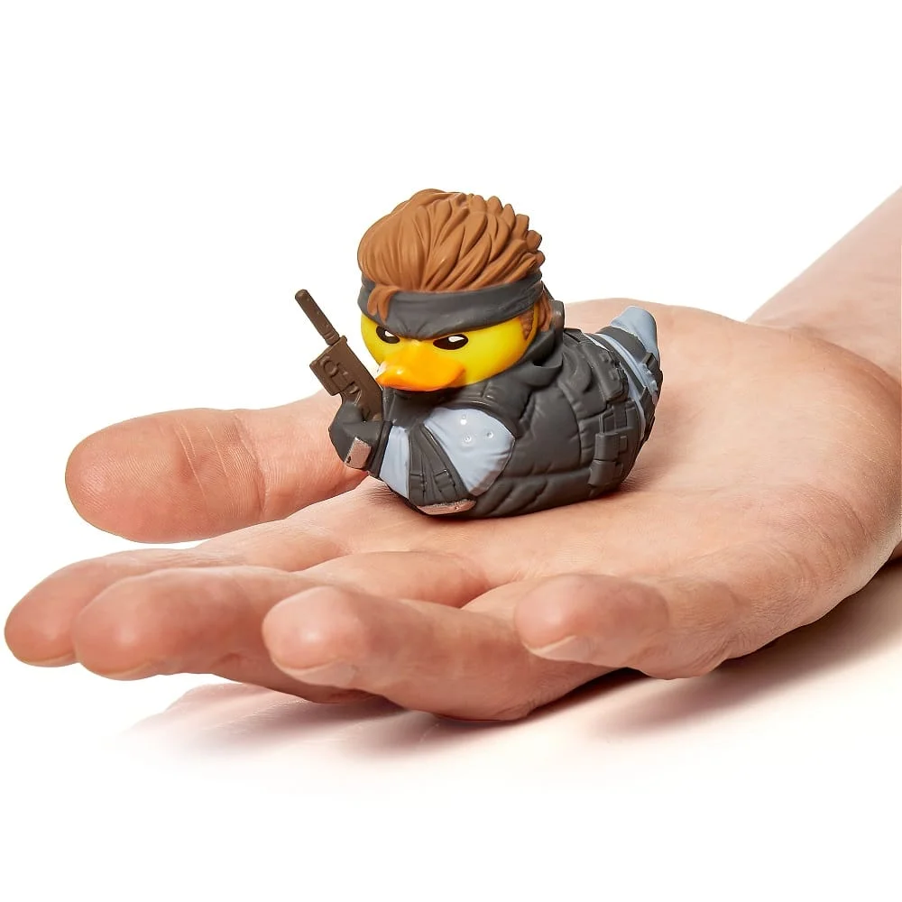 Numskull - Mini TUBBZ Badeend - Metal Gear Solid - Solid Snake (Badeen Editie) - 5cm thumbnail
