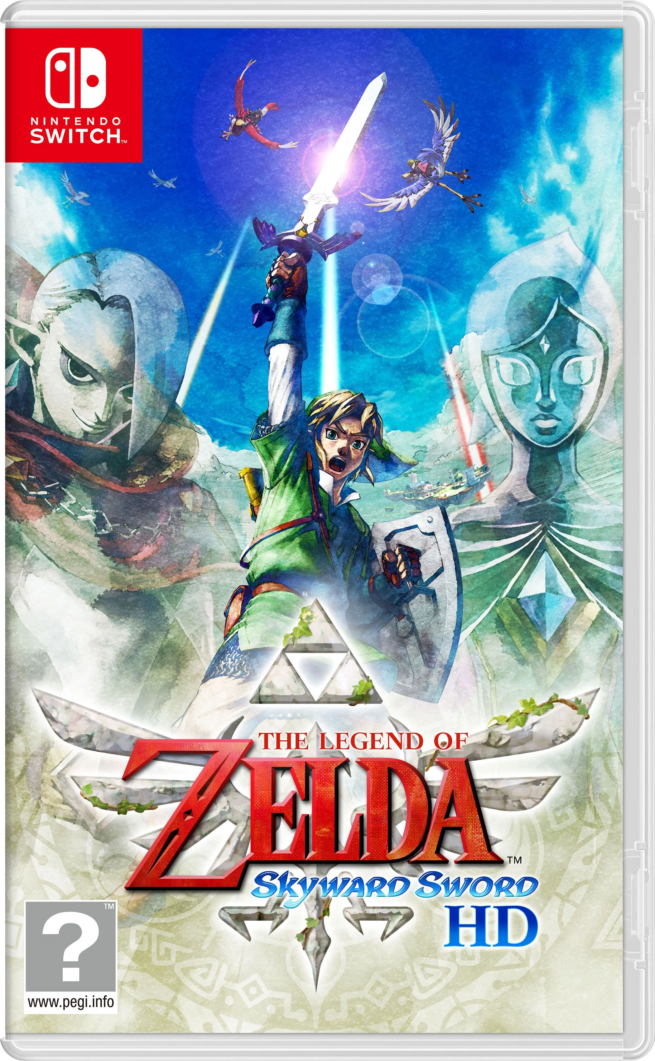 The Legend of Zelda: Skyward Sword HD thumbnail