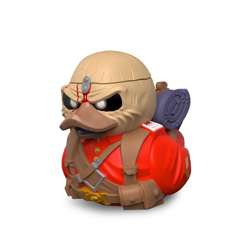 Numskull - Mini TUBBZ Badeend - Iron Maiden - Eddie The Trooper (Badeen Editie) - 5cm thumbnail