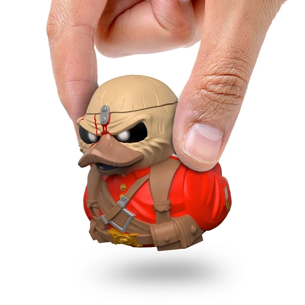 Numskull - Mini TUBBZ Badeend - Iron Maiden - Eddie The Trooper (Badeen Editie) - 5cm thumbnail