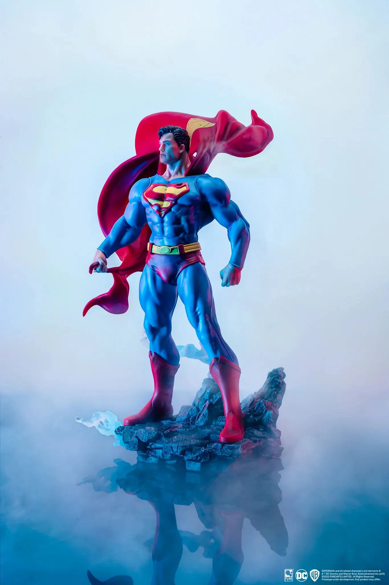 PureArts - 1:8 PVC Statues - DC Heroes - Superman Classic PX Statue 30cm thumbnail