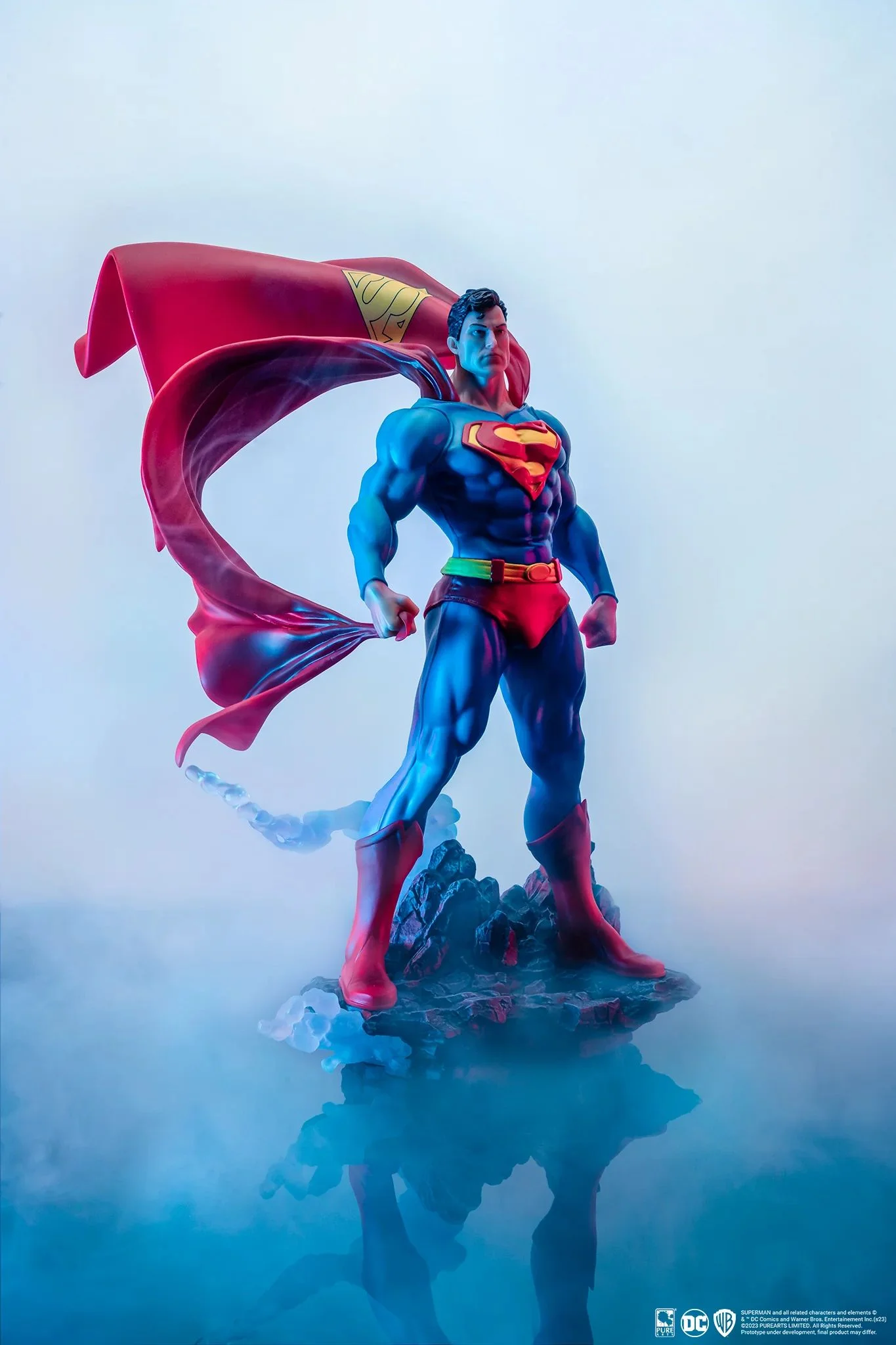 PureArts - 1:8 PVC Statues - DC Heroes - Superman Classic PX Statue 30cm thumbnail