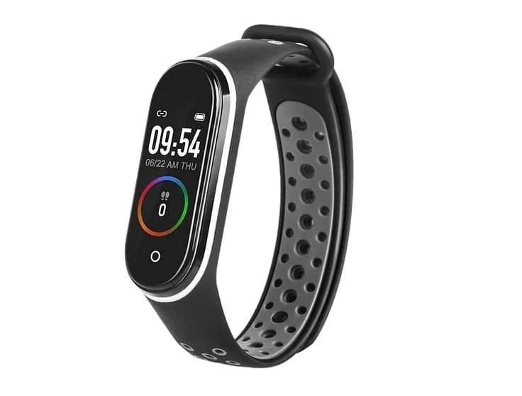 Abyx Fit - Lime - Smart Horloge Zwart Display (18 Stuks) thumbnail