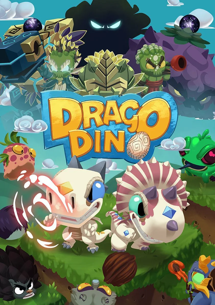 DragoDino: A Dragon Adventure (code in a box) thumbnail