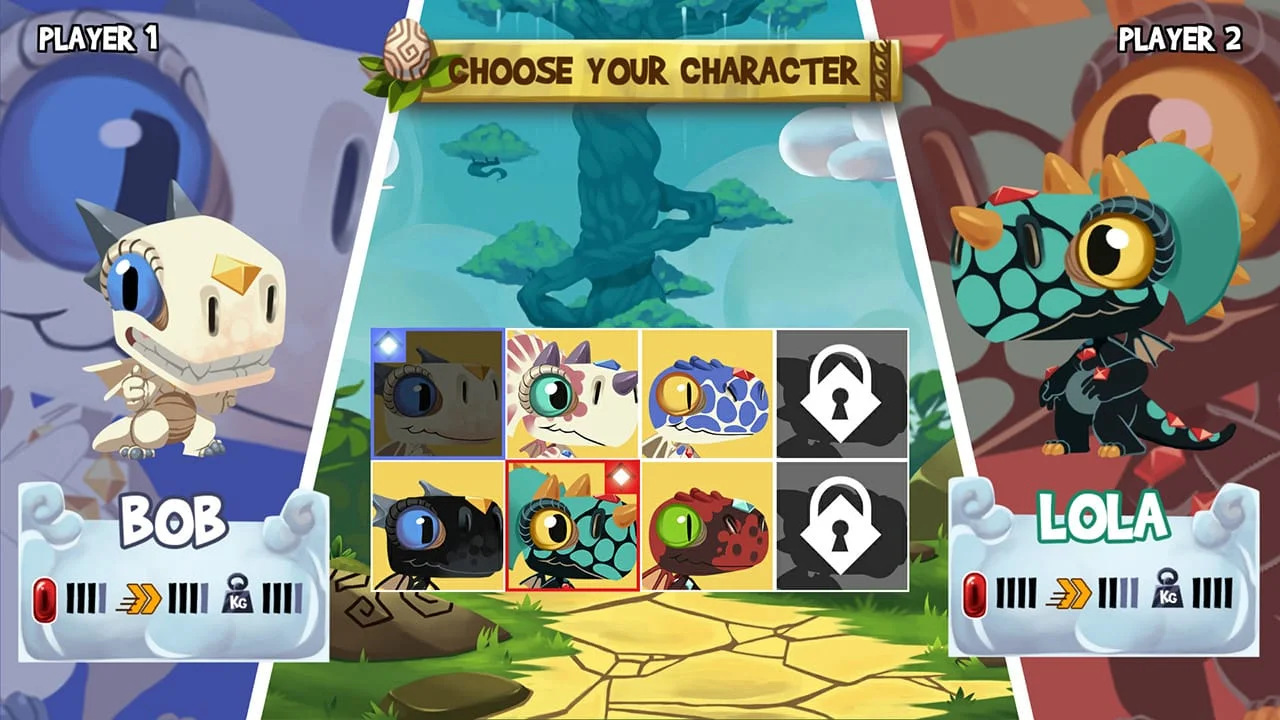 DragoDino: A Dragon Adventure (code in a box) thumbnail