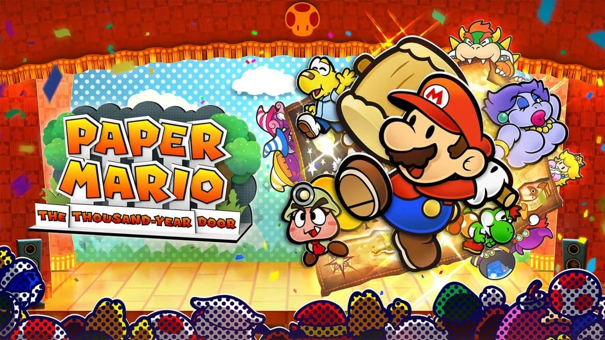 Paper Mario: The Thousand-Year Door - Nintendo Switch thumbnail