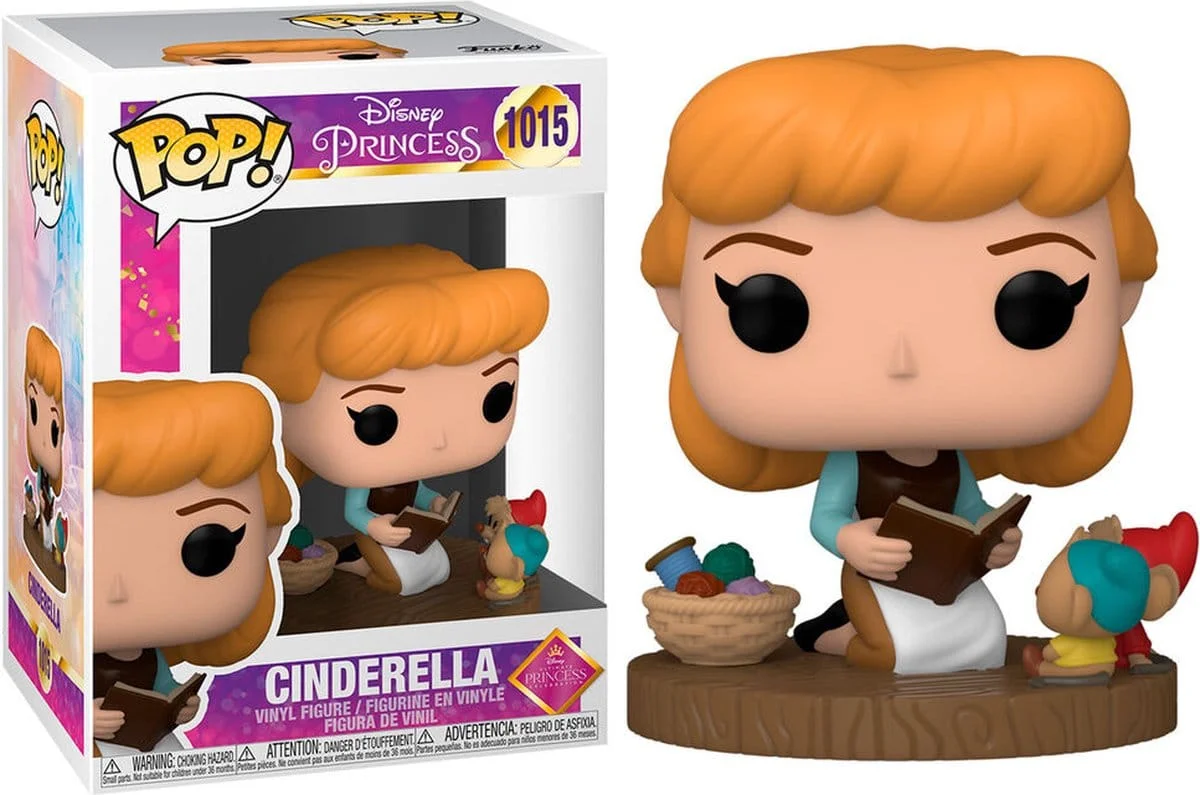 Funko Pop! Disney: Ultimate Princess - Cinderella thumbnail