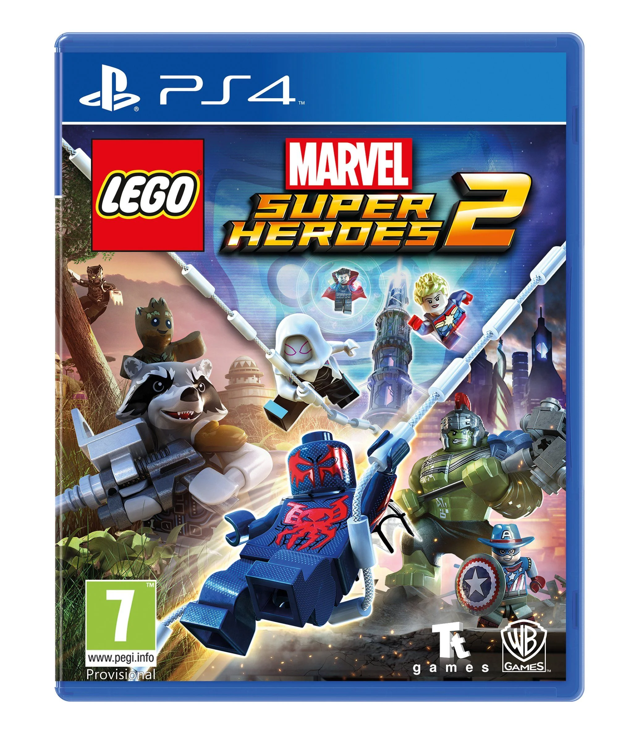 Lego Marvel Super Heroes 2 thumbnail