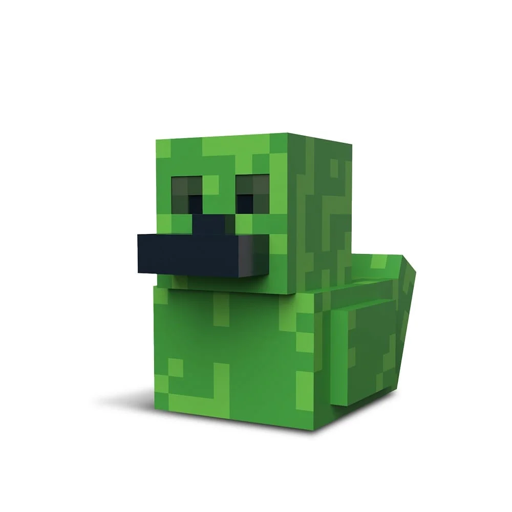 Numskull - Mini TUBBZ Badeend - Minecraft - Creeper (Badeen Editie) - 5cm thumbnail