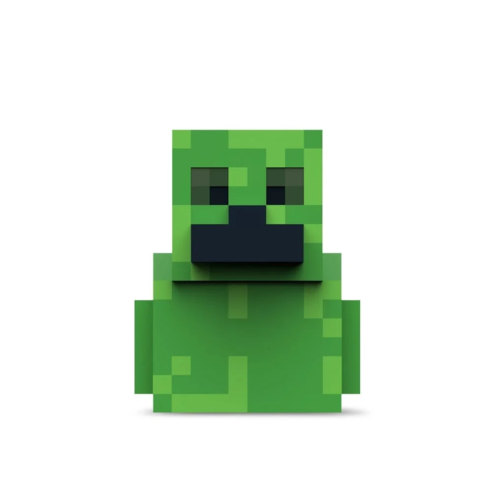 Numskull - Mini TUBBZ Badeend - Minecraft - Creeper (Badeen Editie) - 5cm thumbnail