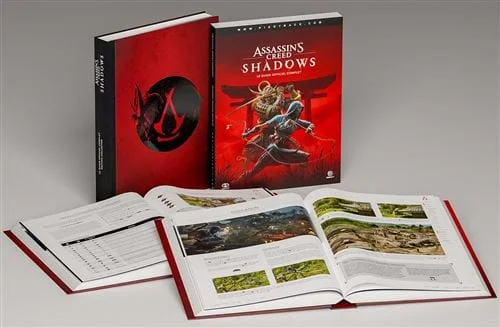 Assassin’s Creed Shadows - The Complete Official Guide - Collector's Edition thumbnail
