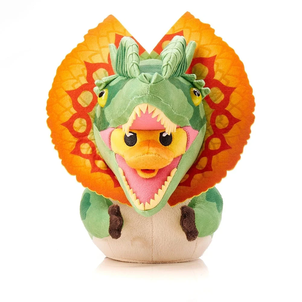 Numskull - TUBBZ Pluche - Jurassic Park - Dilophosaurus - 24cm thumbnail