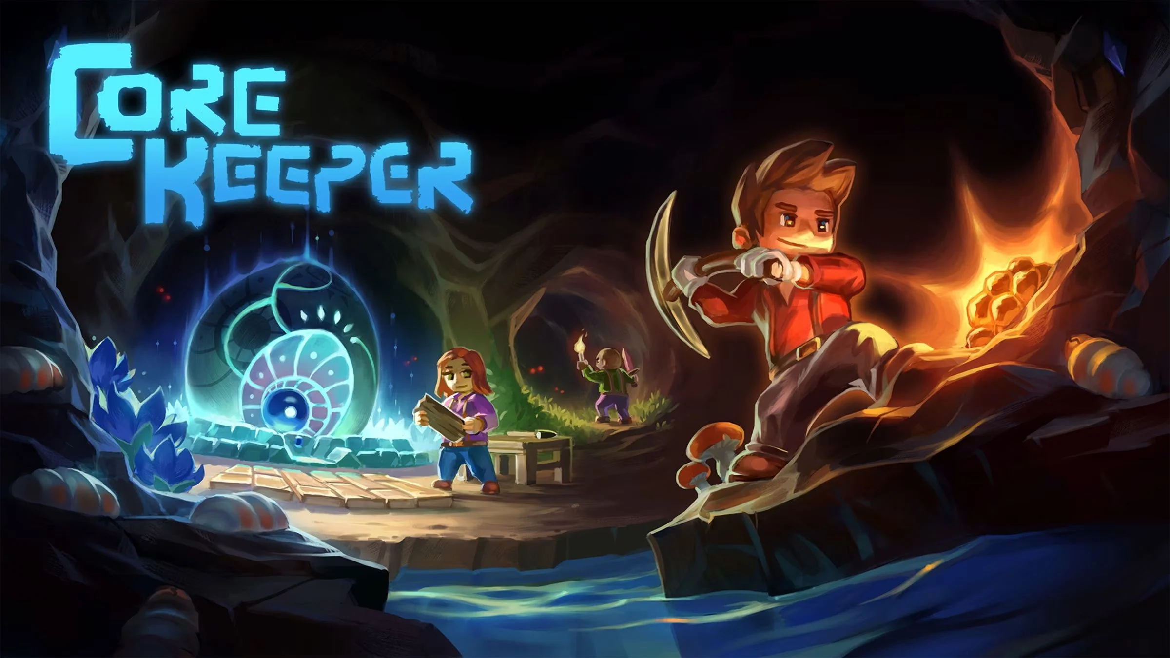 Core Keeper - PS4 versie thumbnail