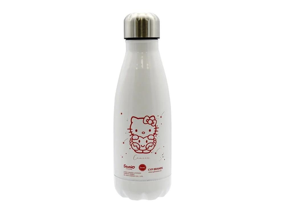 Hello Kitty - Hello Kitty Cancer Roestvrijstalen Waterfles 550ml thumbnail
