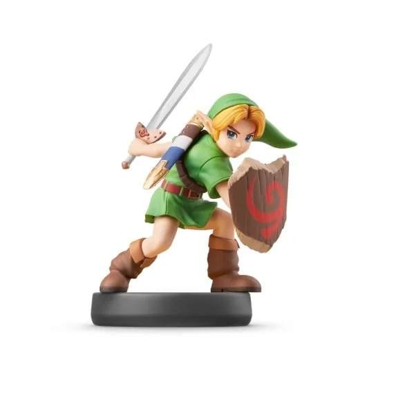 Amiibo n°70 Young Link Super Smash Bros. Collection thumbnail