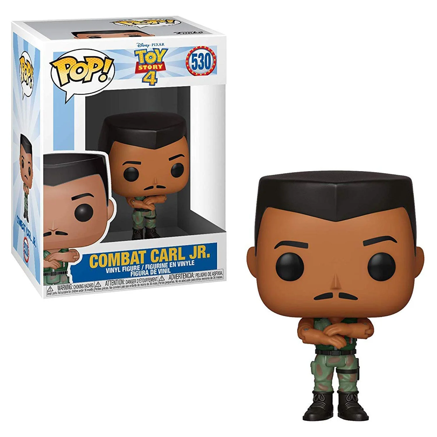 Funko Pop! Disney Toy Story 4 Combat Carl Jr. thumbnail