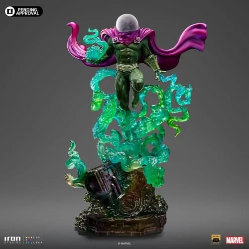 Iron Studios - BDS Art Scale 1/10 - Spider-Man Vs Villains - Mysterio Statue 31cm thumbnail