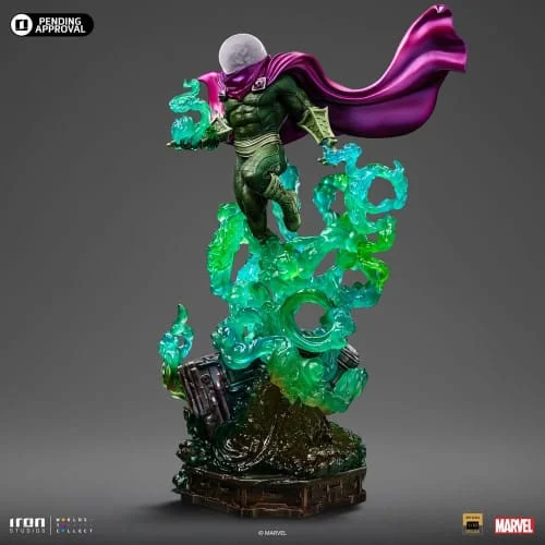 Iron Studios - BDS Art Scale 1/10 - Spider-Man Vs Villains - Mysterio Statue 31cm thumbnail