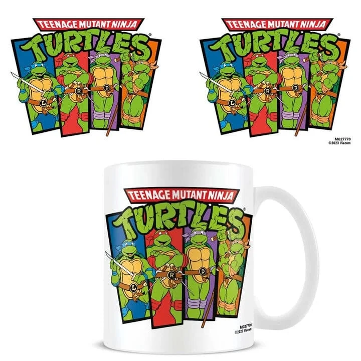 Teenage Mutant Ninja Turtles - "It's Ninja Time" Mok 315ml thumbnail