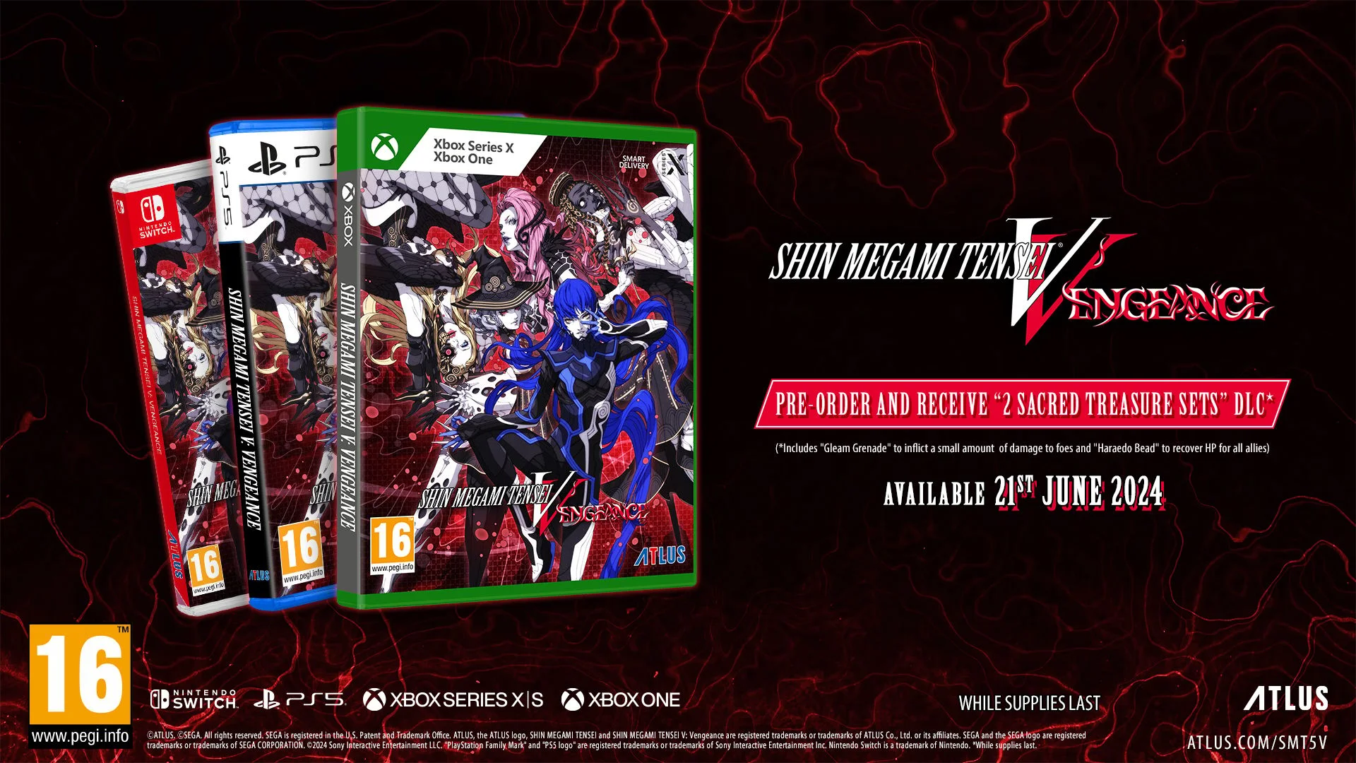 Shin Megami Tensei V: Vengeance - PS5 thumbnail