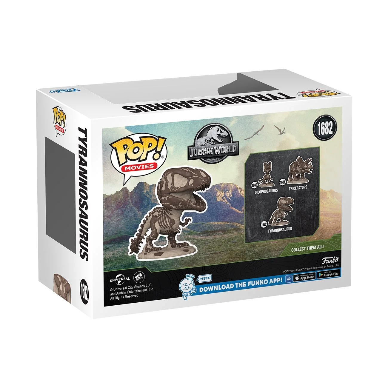 Funko Pop! Movies: Jurassic Park Fossil - Tyrannosaurus thumbnail