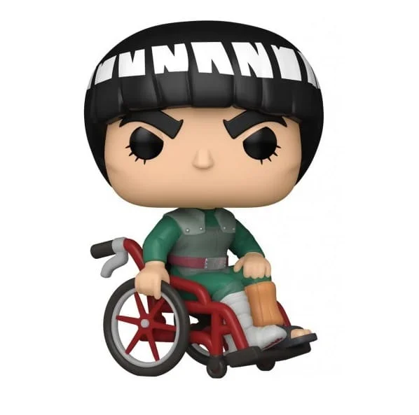 Funko Pop! Animation: Naruto Shippuden - Might Guy (White Chrome) - Special Edition thumbnail
