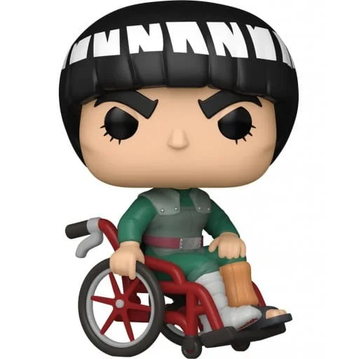 Funko Pop! Animation: Naruto Shippuden - Might Guy (White Chrome) - Special Edition thumbnail