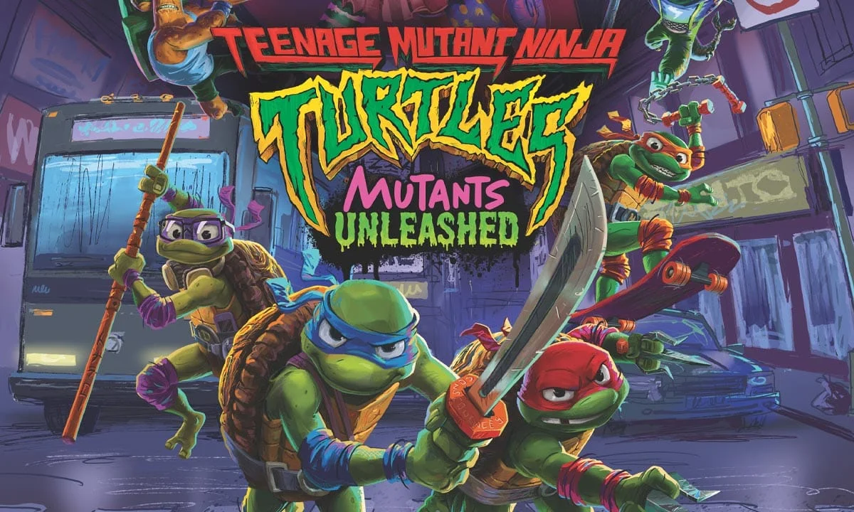 Teenage Mutant Ninja Turtles: Mutants Unleashed - PS4 / PS5 thumbnail