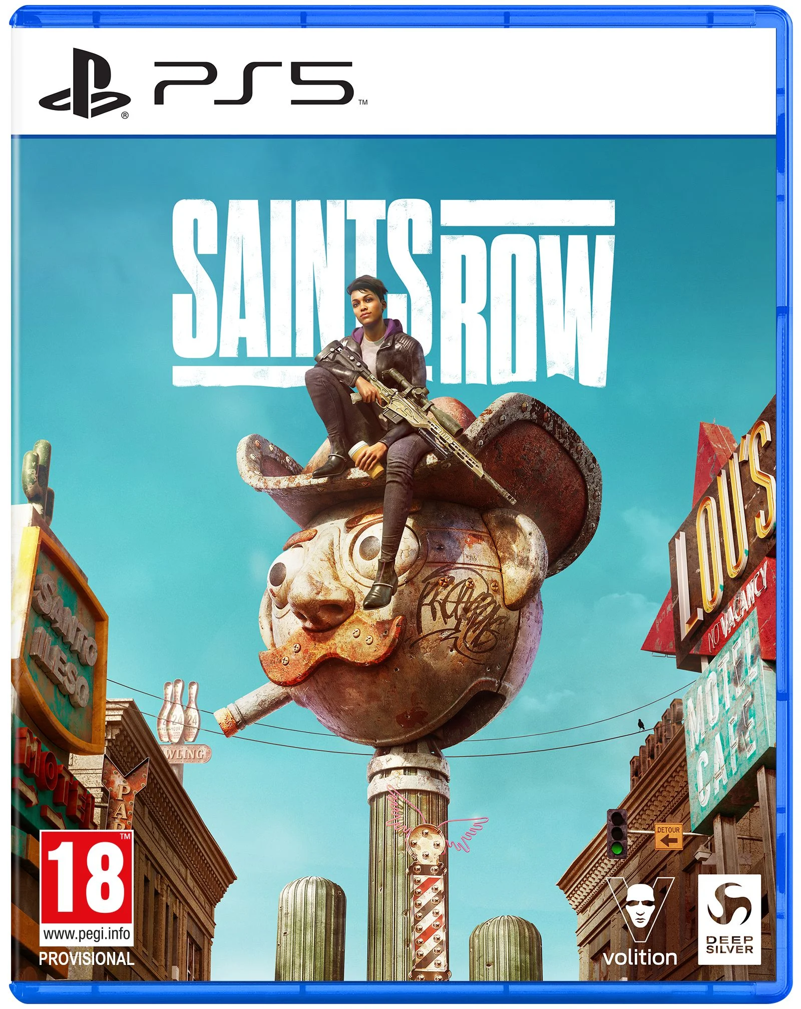 SAINTS ROW - Day One Edition thumbnail