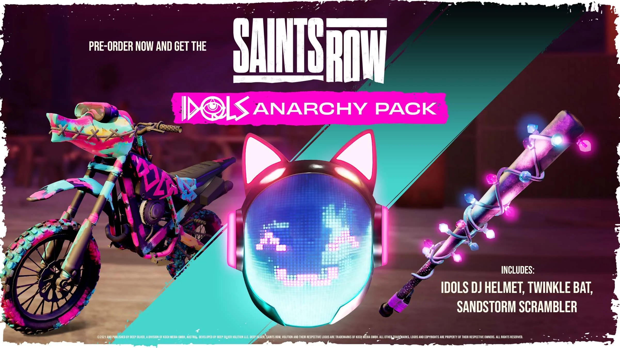 SAINTS ROW - Day One Edition thumbnail