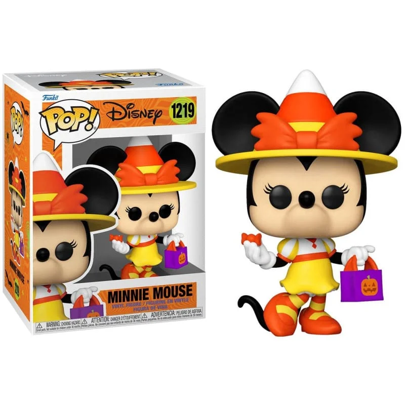 Funko Pop! Disney: Halloween - Minnie Mouse (Trick or Treat) thumbnail