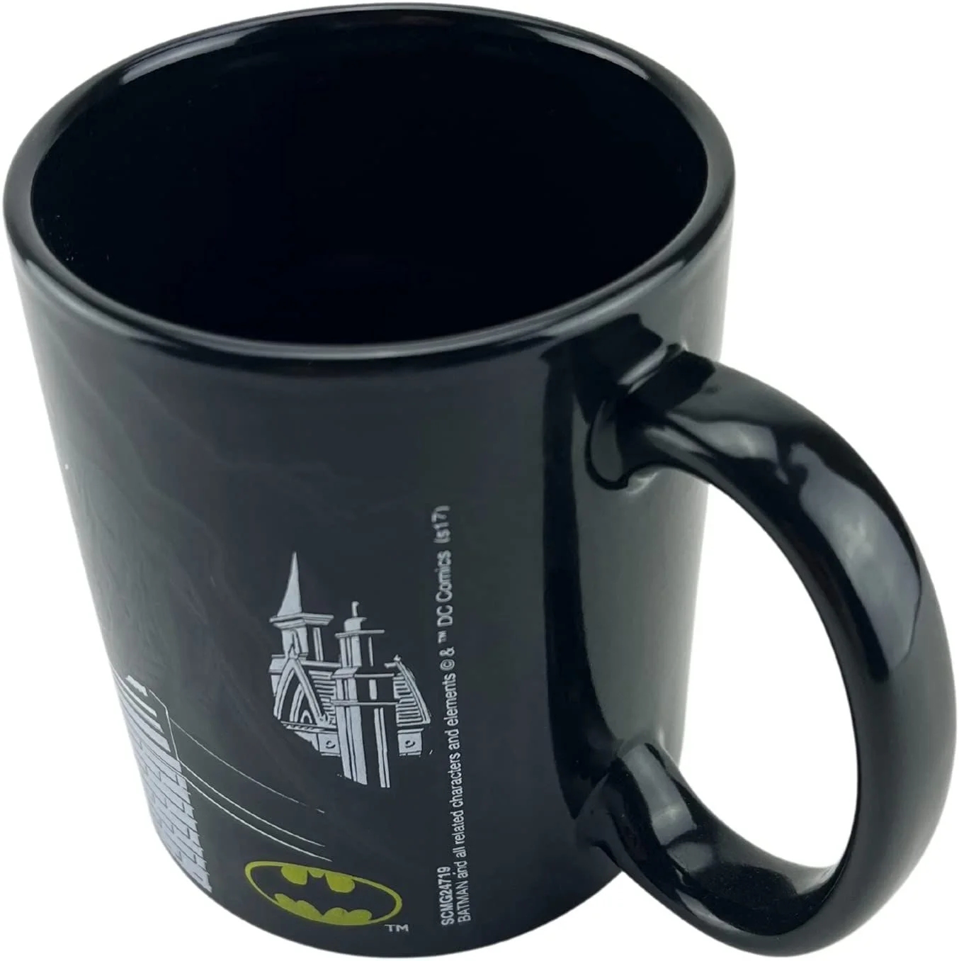 DC Comics - Batman Shadows Thermo-Reactive Mok thumbnail