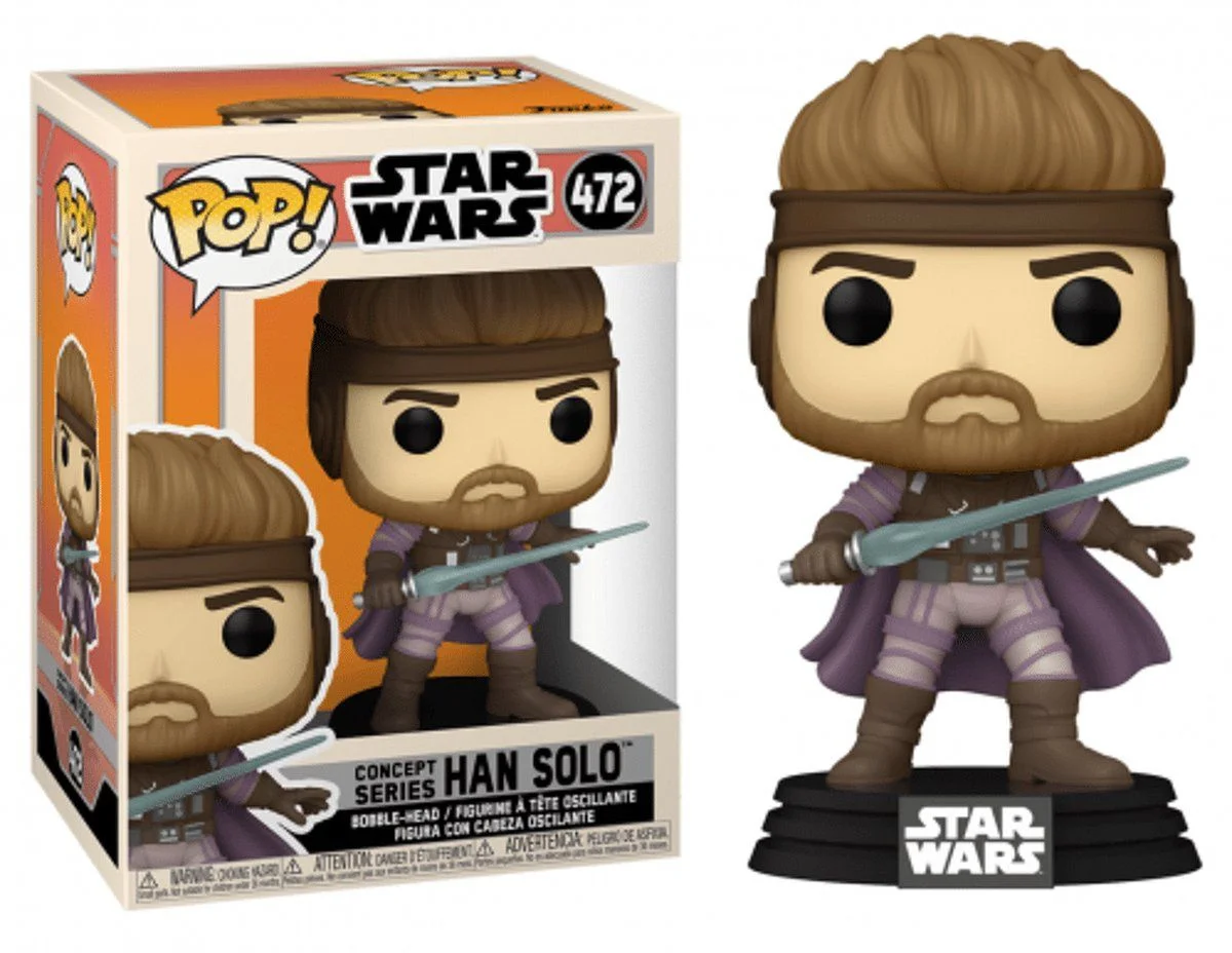 Funko Pop! Star Wars: Concept Series - Han Solo thumbnail