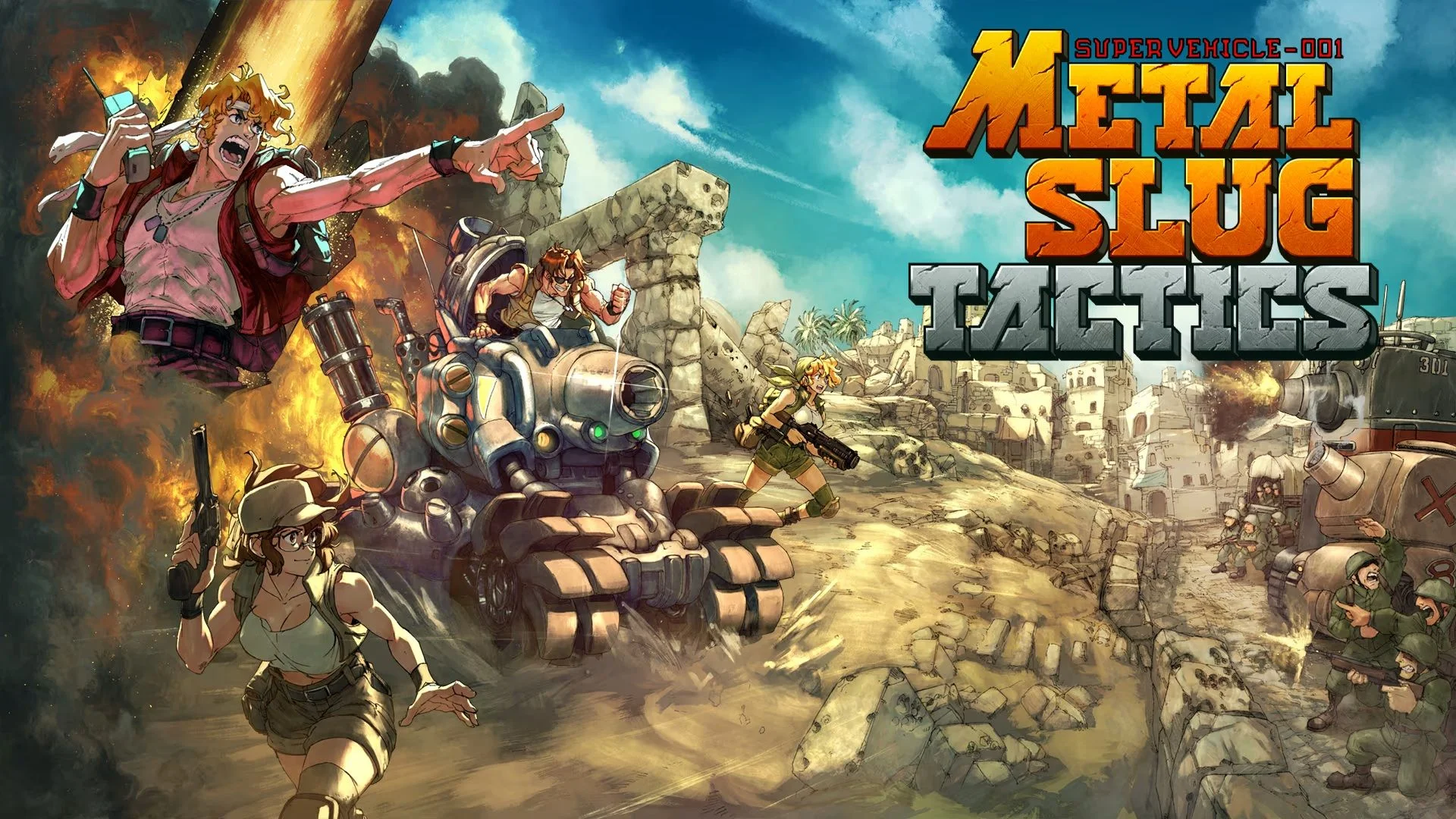 Metal Slug Tactics - PS5 versie thumbnail
