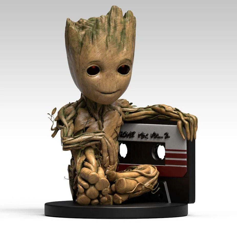 Marvel Guardians of the Galaxy 2 - Baby Groot Money Box thumbnail