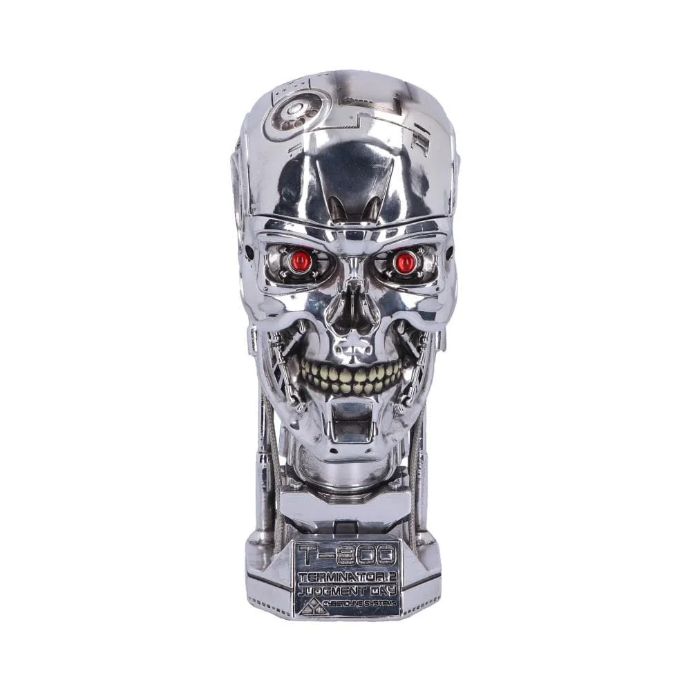 Terminator - T-800 Head Box 21cm thumbnail