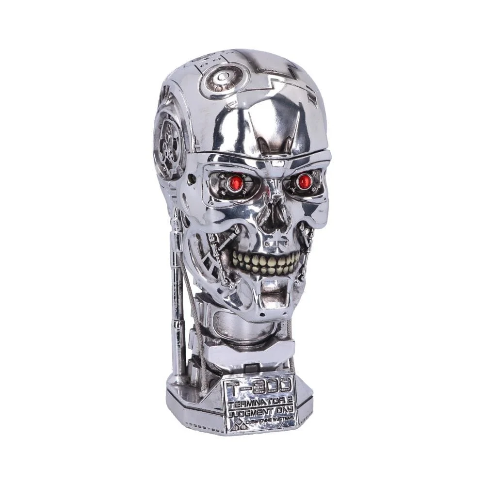 Terminator - T-800 Head Box 21cm thumbnail
