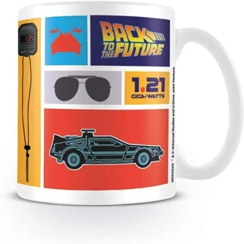 Back to the Future - "Retro Collection" Mok thumbnail
