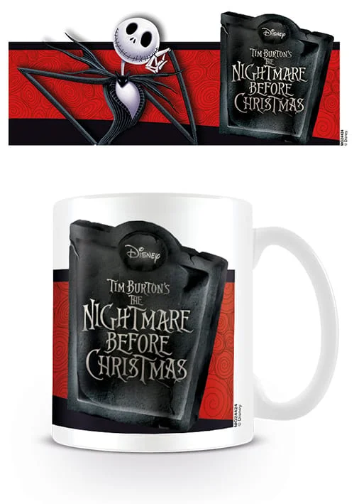 The Nightmare Before Christmas - Banner Jack Skellington Mok thumbnail